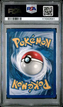 1999 POKEMON BASE SET 1ST EDITION #84 PLUSPOWER PSA 8 - Image 2