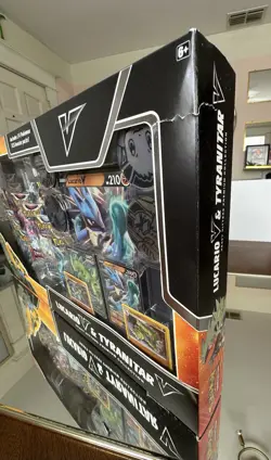 Pokemon TCG Lucario V & Tyranitar V Heavy Hitters Premium Collection Box Sealed 820650856716 - Image 4