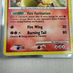 Charizard, 1/99, Holo, Platinum Arceus, Good Condition, Ungraded, Pokemon TCG - Image 2