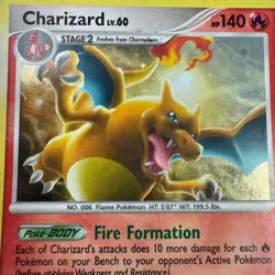 Charizard, 1/99, Holo, Platinum Arceus, Good Condition, Ungraded, Pokemon TCG - Image 3