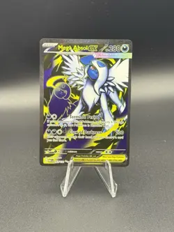Mega Absol ex Full Art Ultra Rare 161/132 Pokemon Mega Evolution English - Image 1