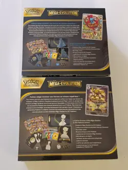 LOT 2 COFFRET POKEMON DRESSEUR D'ELITE ETB ME01 MEGA EVOLUTION FR NEUF SCELLE - Image 2