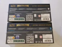 LOT 2 COFFRET POKEMON DRESSEUR D'ELITE ETB ME01 MEGA EVOLUTION FR NEUF SCELLE - Image 4
