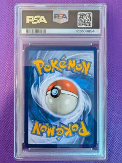 Pokemon Reshiram & Zekrom GX (Full Art) 222/236 Sm-Cosmic Eclipse Holo - PSA 9 - Image 2