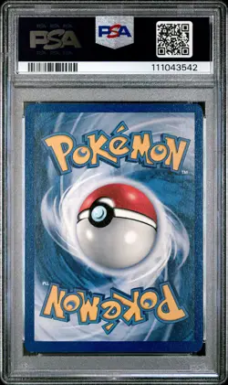 1999 POKEMON BASE SET 1ST EDITIOND #43 ABRA PSA 8 - Image 2