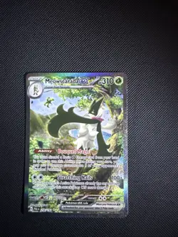Pokemon TCG Meowscarada EX 256/193 Paldea Evolved Special Illustration Rare NM - Image 1