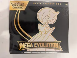 Pokemon TCG Mega Evolution Elite Trainer Box Gardevoir ETB NEW Factory Sealed - Image 1