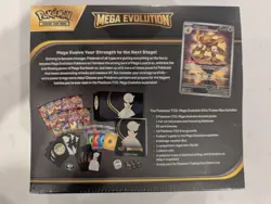 Pokemon TCG Mega Evolution Elite Trainer Box Gardevoir ETB NEW Factory Sealed - Image 2