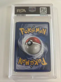 2000 POKEMON ROCKET 1ST EDITION #1 DARK ALAKAZAM-HOLO PSA 8 - Image 2