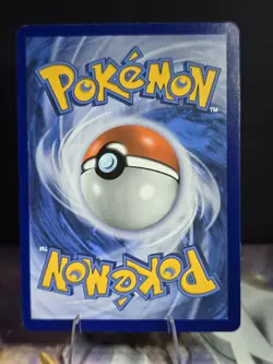 Ash's Pikachu SM110 Non-Holo Promo Pokemon the Movie - Image 2