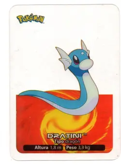 DRATINI #147 LAMINCARD COLECCION POKEMON LAMINCARDS 2005 EDIBAS (USADA) - Image 1