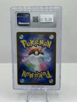 2024 Pokemon Japanese Cyber Judge Art Rare Holo 072/071 Shiftry CGC 10 - Image 2
