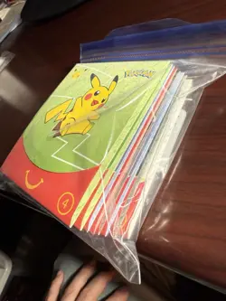9x Lot of Pokemon 25th Anniversary 2021 McDonalds Promo Packs 9 Diff Art (Set) - Image 2