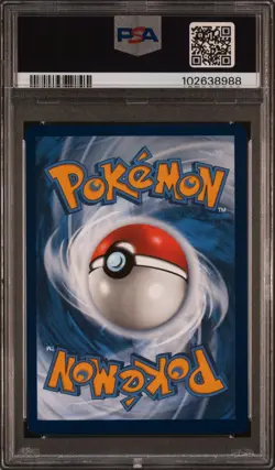 Pokemon Alolan Exeggutor ex 242/191 Sv08: Surging Sparks Holo SIR PSA 9 - Image 2