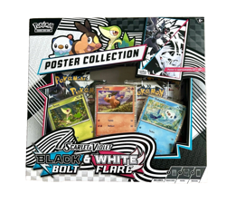 Pokemon TCG Black Bolt and White Flare Poster Collection - Image 1