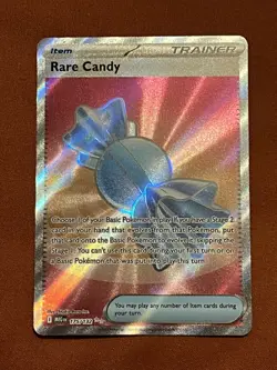 Pokemon TCG Rare Candy 175/132 Ultra Rare Mega Evolution - Image 1