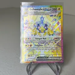 Galvantula ex 168/142 Stellar Crown Special Illustration Rare NM Pokemon Tcg - Image 1