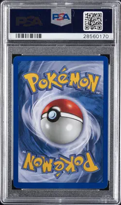 2002 POKEMON EXPEDITION #7 CLEFABLE-REVERSE FOIL PSA 10 - Image 2