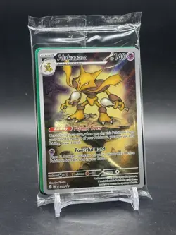 2025 Pokemon Mega Evolutions Alakazam 009 & Riolu 010 ETB Sealed Promos - Image 3