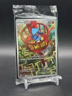 2025 Pokemon Mega Evolutions Alakazam 009 & Riolu 010 ETB Sealed Promos - Image 4