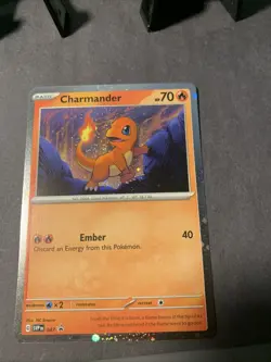 Pokemon TCG Bulbasaur Charmander Squirtle Cosmos Promo Set 046 047 048 NM 151 - Image 3