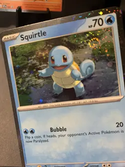 Pokemon TCG Bulbasaur Charmander Squirtle Cosmos Promo Set 046 047 048 NM 151 - Image 4