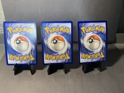 Pokemon TCG Bulbasaur Charmander Squirtle Cosmos Promo Set 046 047 048 NM 151 - Image 5