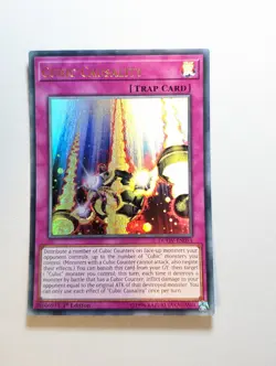 YuGiOh Cubic Causality - DUOV-EN051 1st Edition - Ultra Rare - Image 1