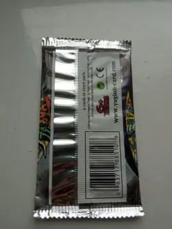 Yu-Gi-Oh! Metal Raiders Factory Sealed Booster Pack - Image 2