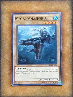 Yugioh Megalosmasher X SR04-EN003 Common NM - Image 1