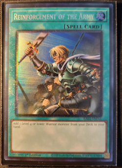 Yugioh Reinforcement of the Army (PCR) 25th anniversary rarity collection - Image 1