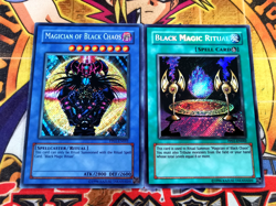 Ritual & Magician of Black Chaos pp01-en001/002 (NM) Secret Rare Yu-Gi-Oh! - Image 1