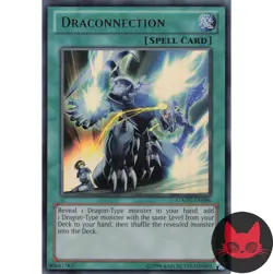 Yugioh Draconnection GAOV-EN086 Ultra Rare NM - Image 1