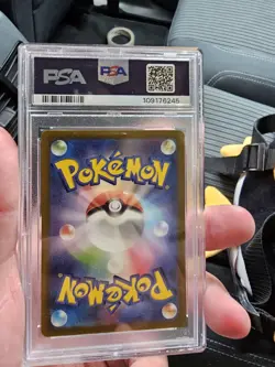 Pokemon Card PSA 10 Quaxly 081/073 sv1a Art Rare IR Japanese AR 2023 - Image 2