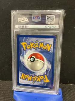 1999 POKEMON FOSSIL Card #35 GOLDUCK 1ST EDITION PSA 10 GEM MINT Vintage WOTC RC - Image 3