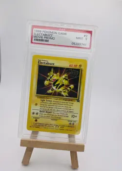 PSA 9 Electabuzz Movie Promo Mint 1999 Pokemon Game card VERY RARE - Image 1