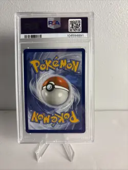 Glaceon VMAX PSA 10 English Pokemon Card 208/203 Evolving Skies 2021 Rainbow - Image 2