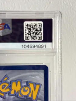 Glaceon VMAX PSA 10 English Pokemon Card 208/203 Evolving Skies 2021 Rainbow - Image 3