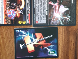 KILLER INSTINCT BZZRAK PROMO CARD 1996 NINTENDO CCG NEUTRAL GROUND ARENA - Image 2