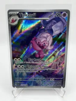 Tinkatuff 217/193 Sv02: Paldea Evolved Holo Pokemon TCG Card Near Mint - Image 1