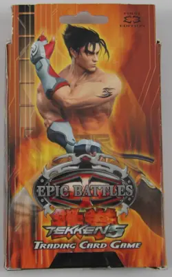 Epic Battles Tekken 5 Trading Card Game 60 Card Starter NEW 2005 - Image 1