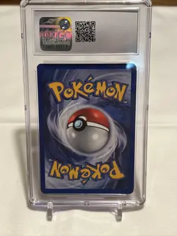 CGC 9.5 MINT+ - Gold W Stamp Brock's Vulpix (Magazine Promo) WoTC Pokemon Card - Image 2