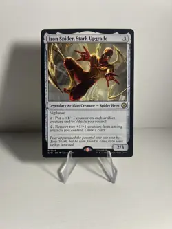 Iron Spider, Stark Upgrade - Spiderman - SPM MTG - Image 1