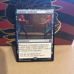 Impostor Syndrome Marvel's Spider-Man Regular (#0034) - Image 1