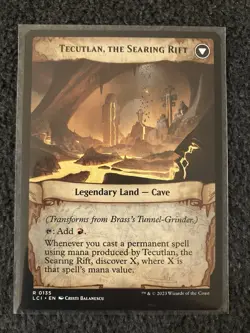 Magic The Gathering MTG - Brass's Tunnel-Grinder - Lost Caverns of Ixalan - Image 2