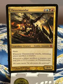 Magic The Gathering Alara Reborn Thraximundar #113/145 MTG TCG CCG - Image 1