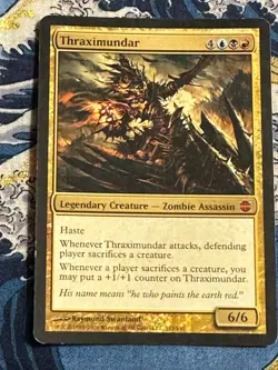 Magic The Gathering Alara Reborn Thraximundar #113/145 MTG TCG CCG - Image 2