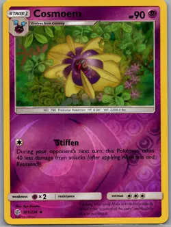 Cosmoem 101/236 Reverse Holo SM - Cosmic Eclipse - Pokemon Card - NM - Image 1