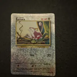 Pokemon TCG Rattata Legendary Collection 89/110 Reverse Holo - Image 1