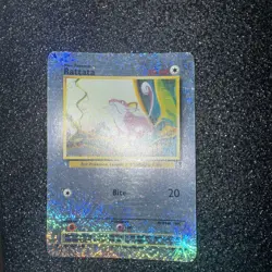 Pokemon TCG Rattata Legendary Collection 89/110 Reverse Holo - Image 2
